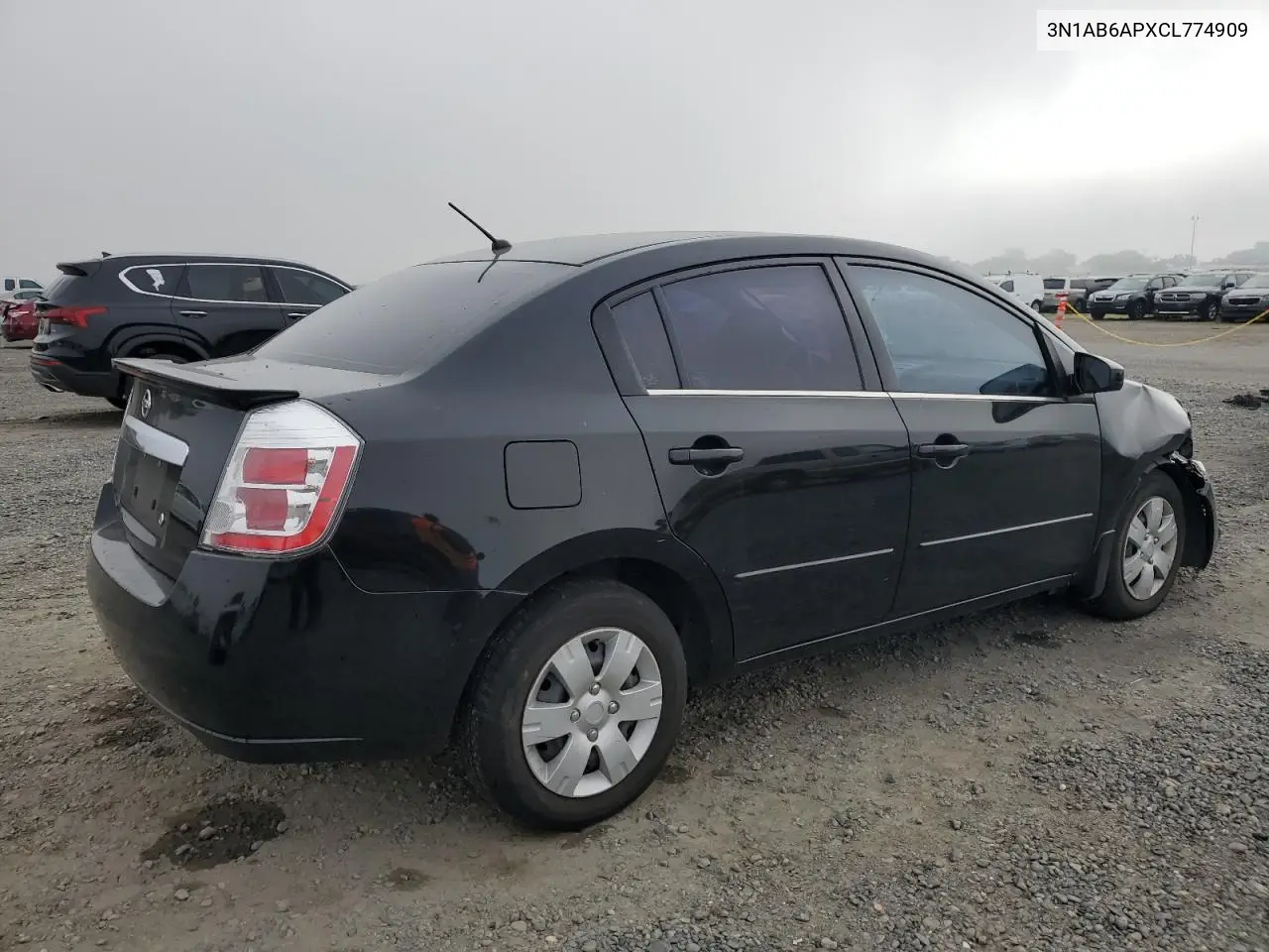 3N1AB6APXCL774909 2012 Nissan Sentra 2.0