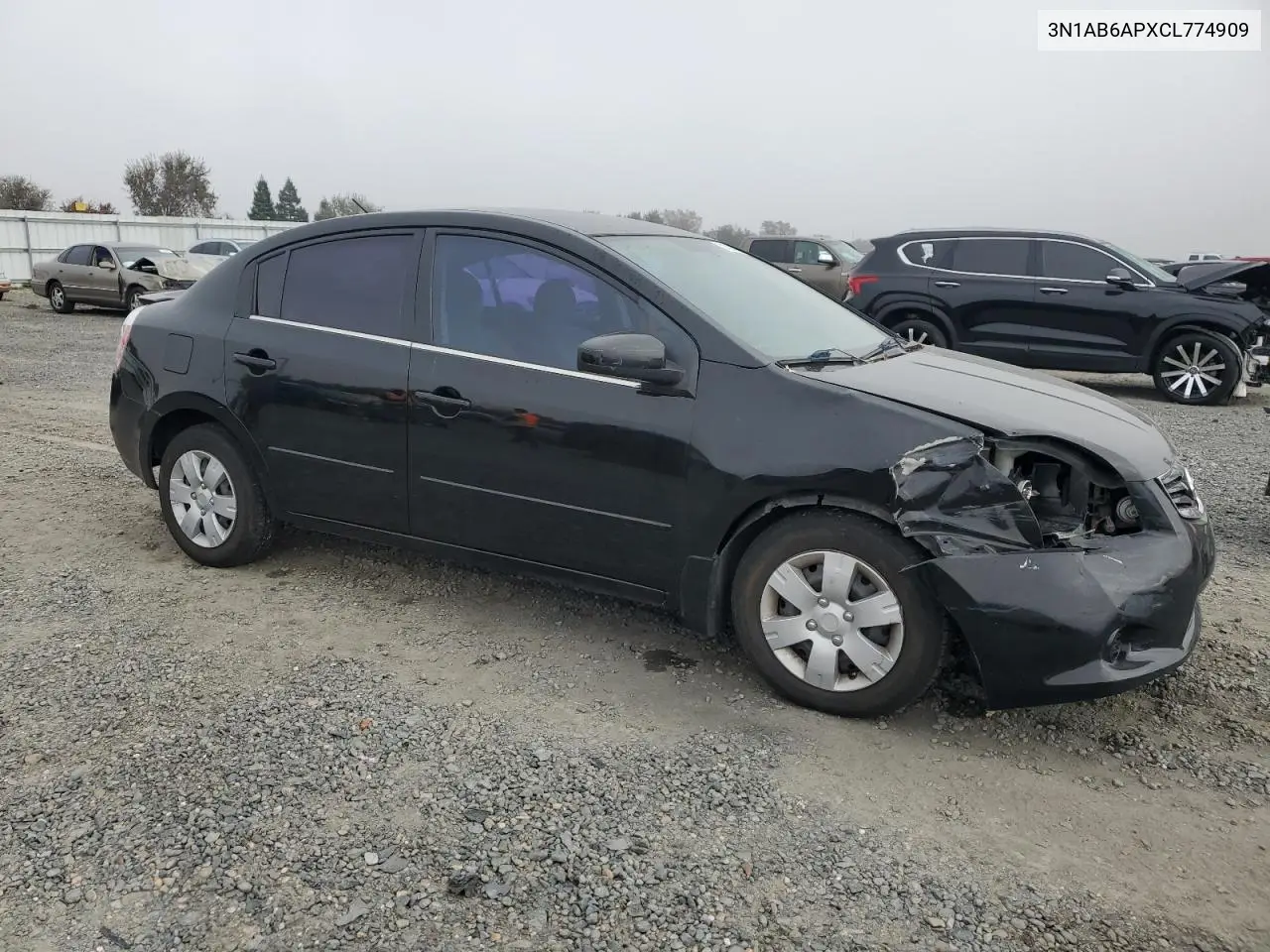 3N1AB6APXCL774909 2012 Nissan Sentra 2.0
