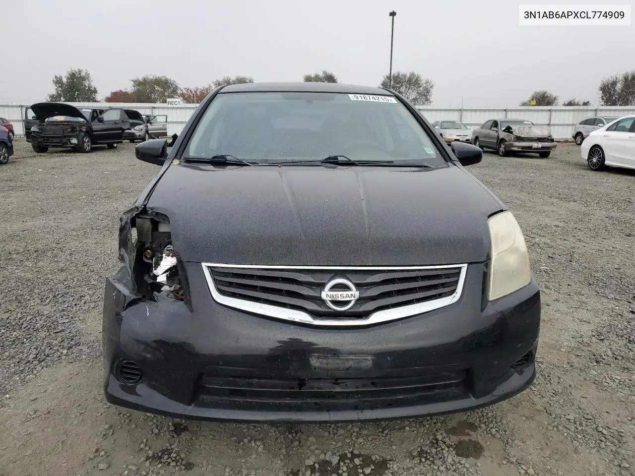 3N1AB6APXCL774909 2012 Nissan Sentra 2.0