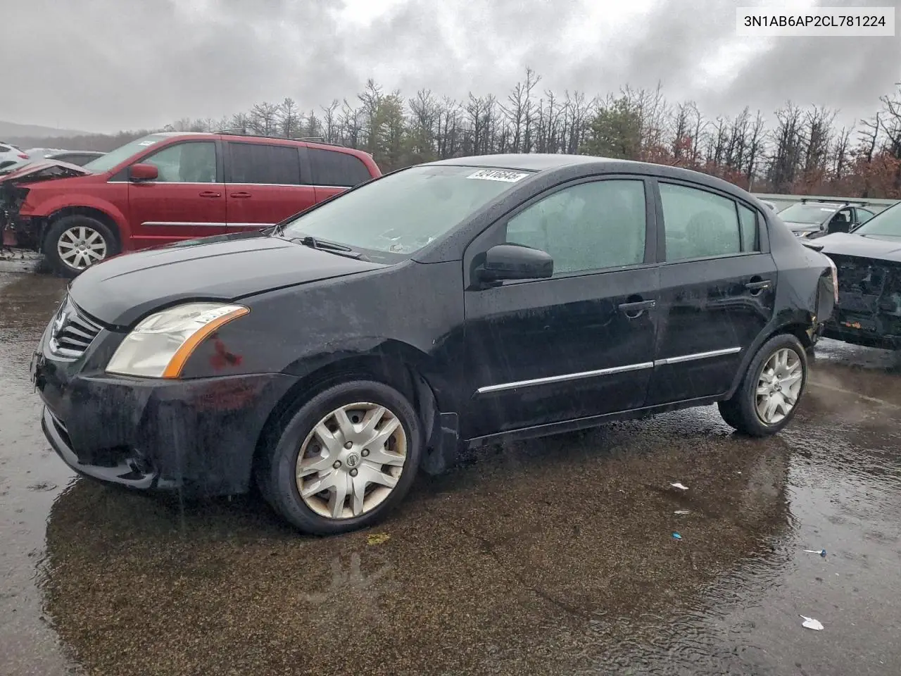 3N1AB6AP2CL781224 2012 Nissan Sentra 2.0