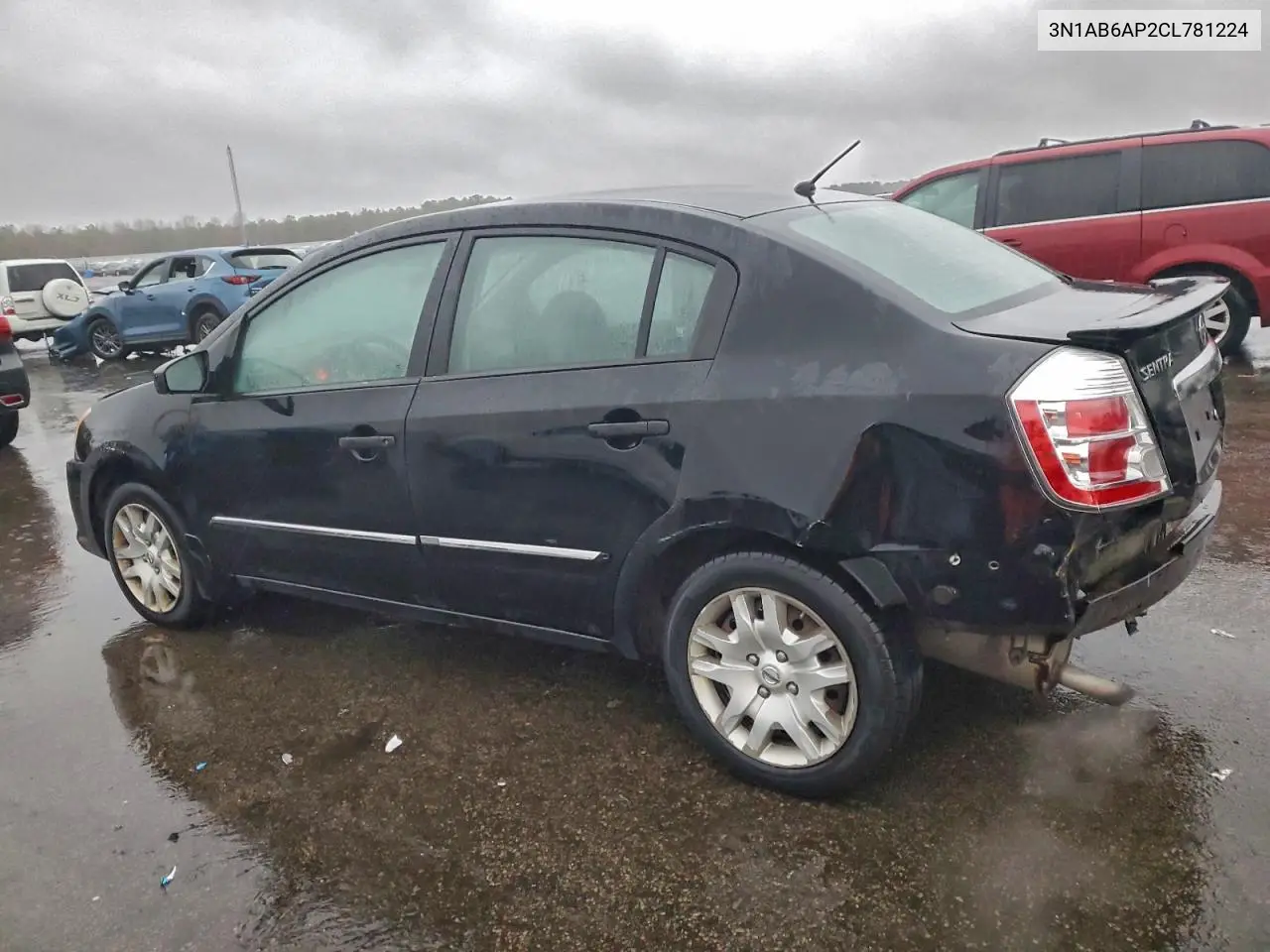 3N1AB6AP2CL781224 2012 Nissan Sentra 2.0