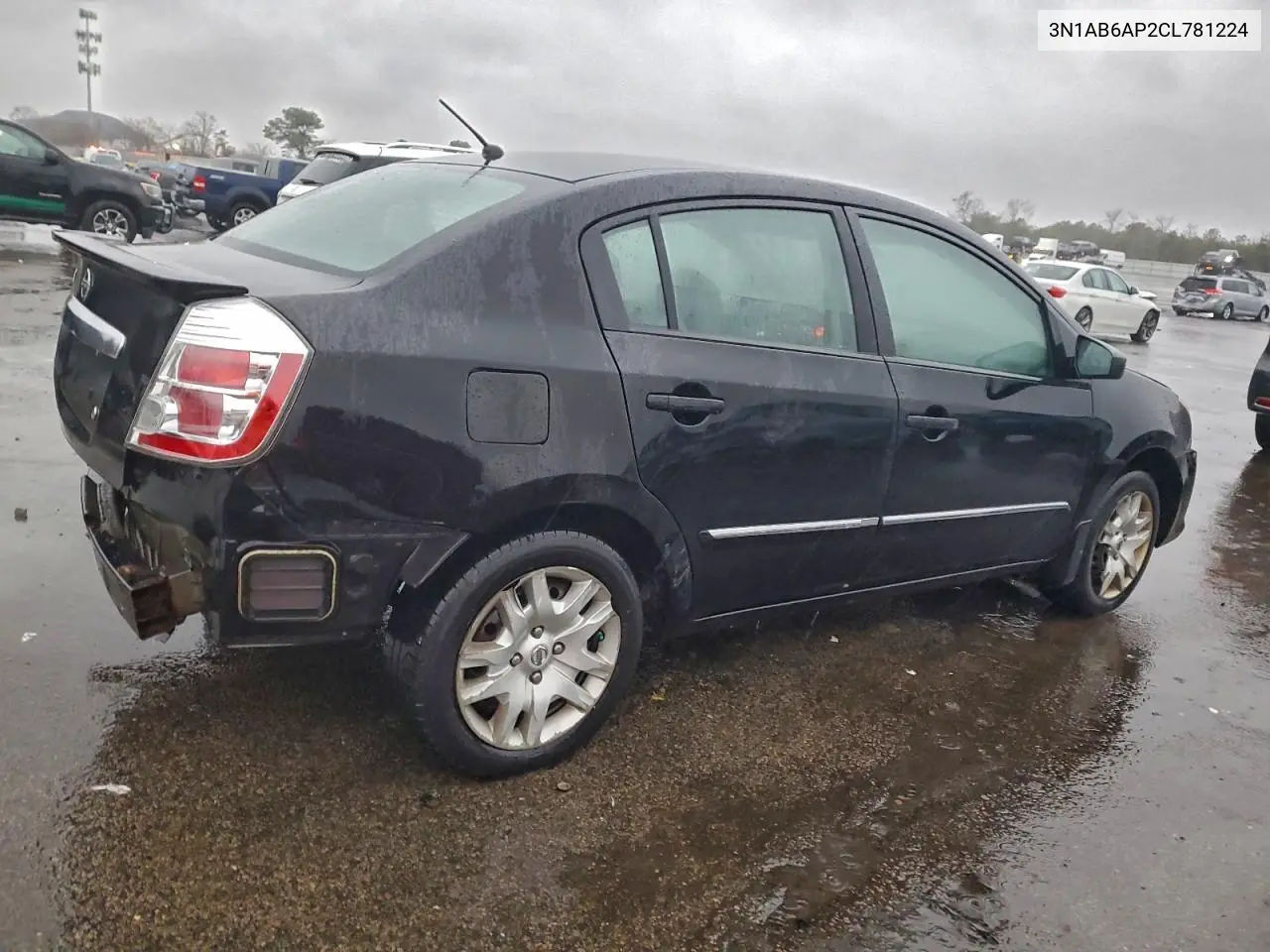 3N1AB6AP2CL781224 2012 Nissan Sentra 2.0