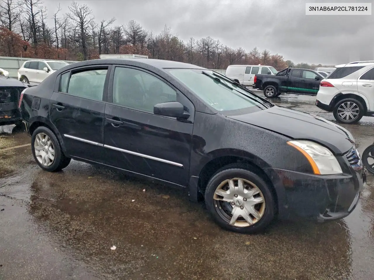 3N1AB6AP2CL781224 2012 Nissan Sentra 2.0