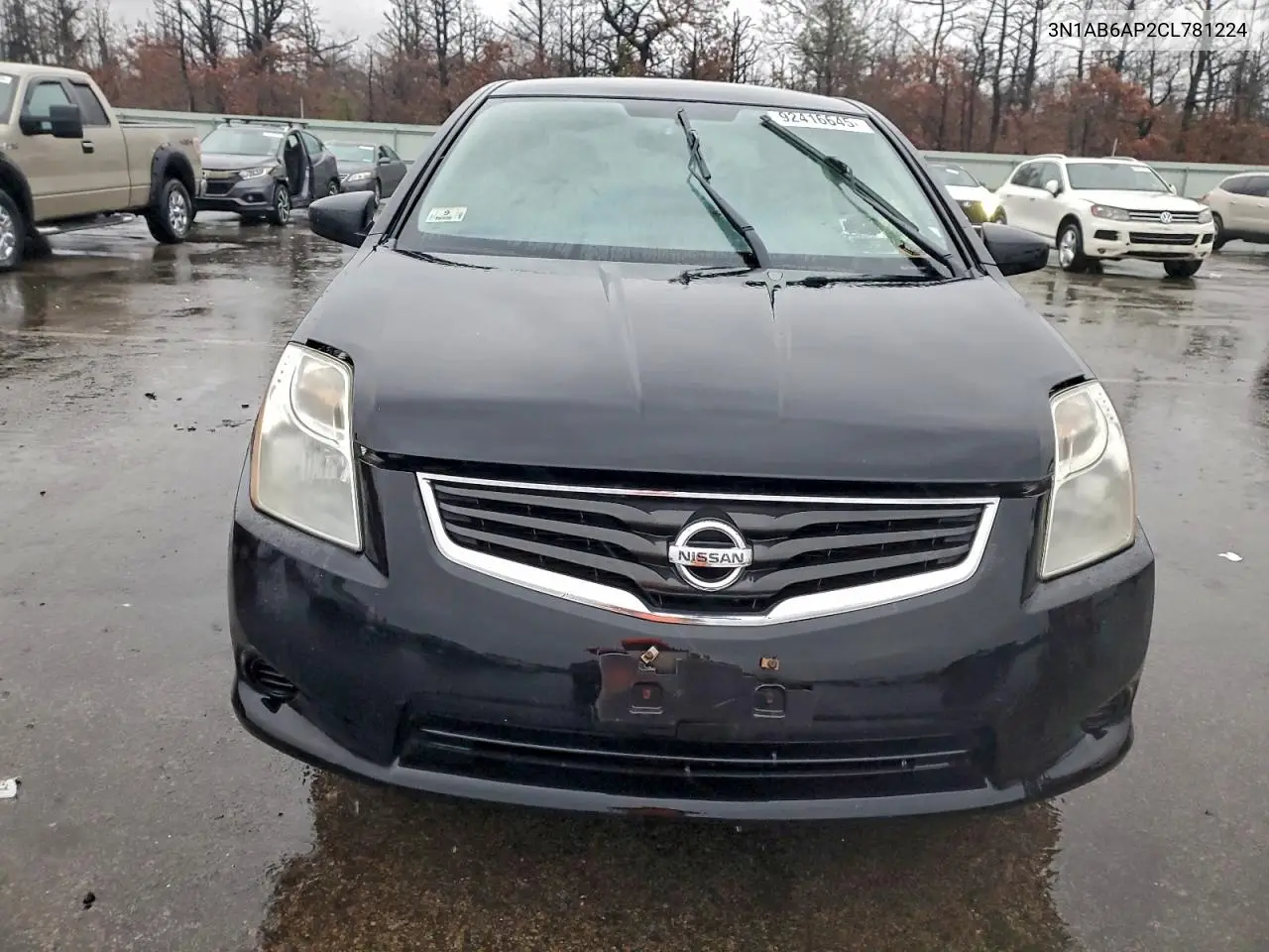 3N1AB6AP2CL781224 2012 Nissan Sentra 2.0