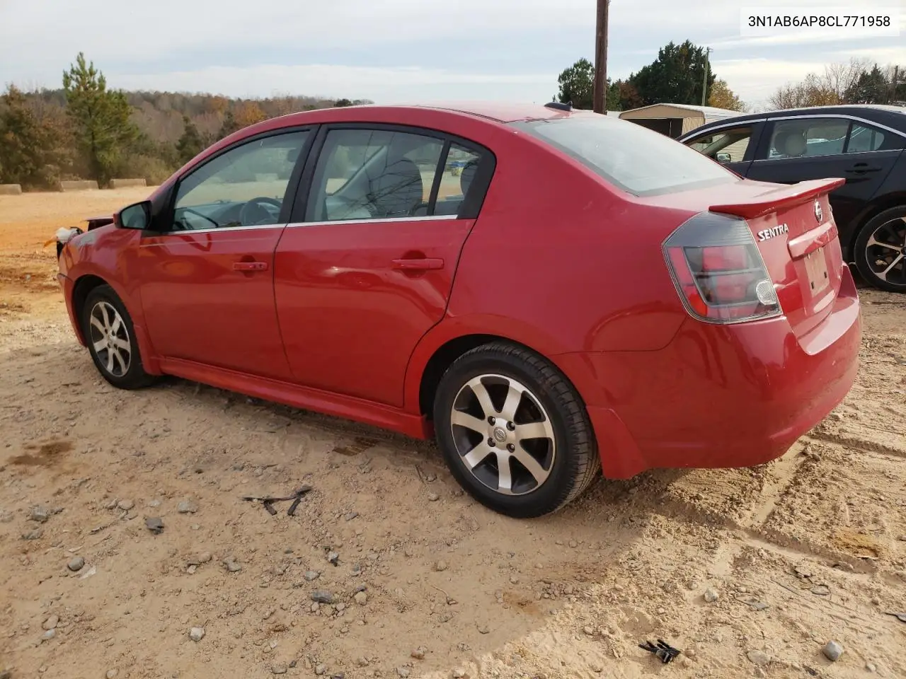 3N1AB6AP8CL771958 2012 Nissan Sentra 2.0