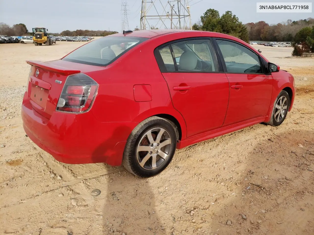 3N1AB6AP8CL771958 2012 Nissan Sentra 2.0