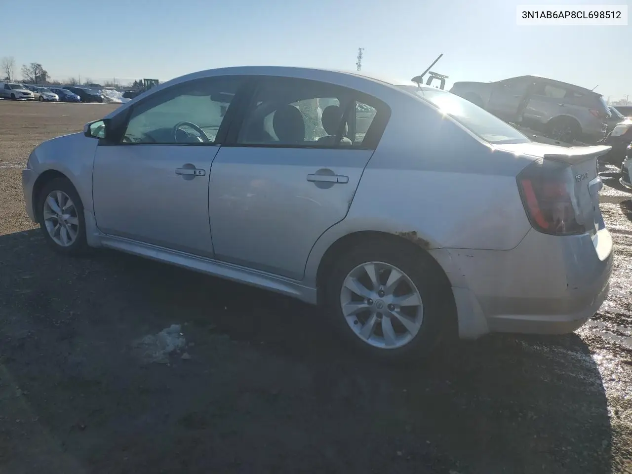 3N1AB6AP8CL698512 2012 Nissan Sentra 2.0