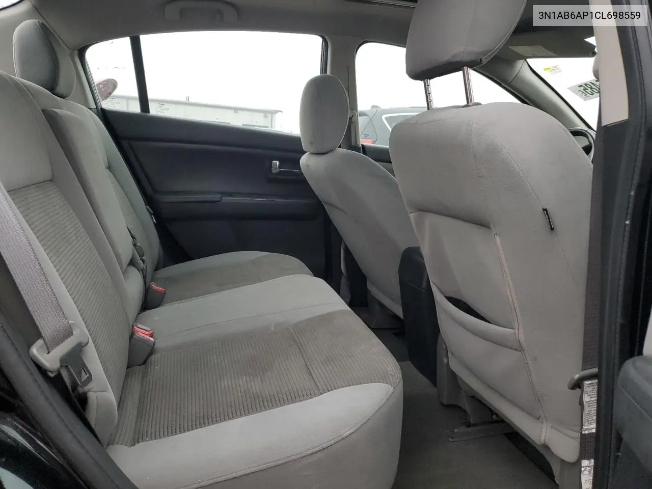 3N1AB6AP1CL698559 2012 Nissan Sentra 2.0