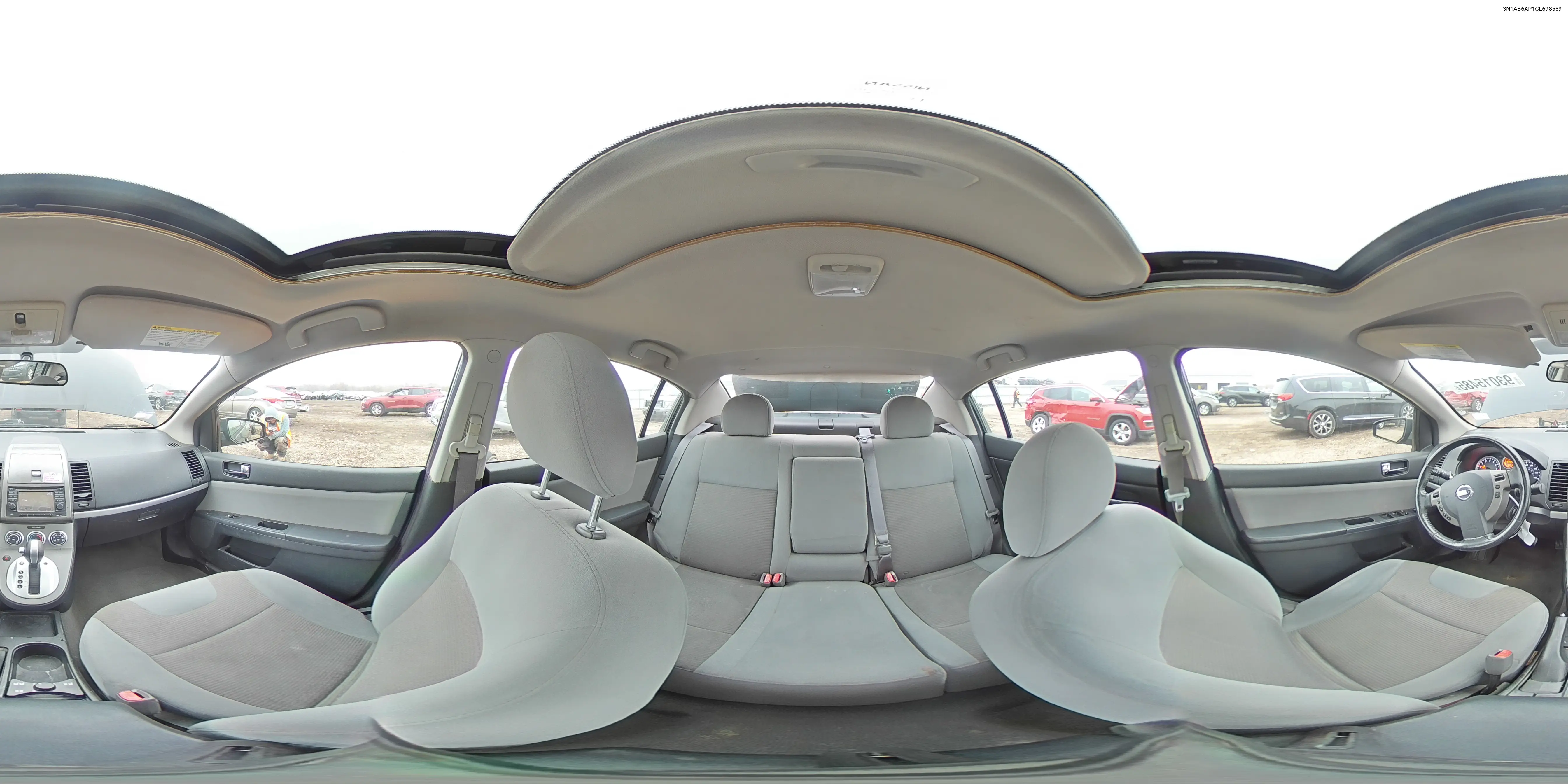3N1AB6AP1CL698559 2012 Nissan Sentra 2.0