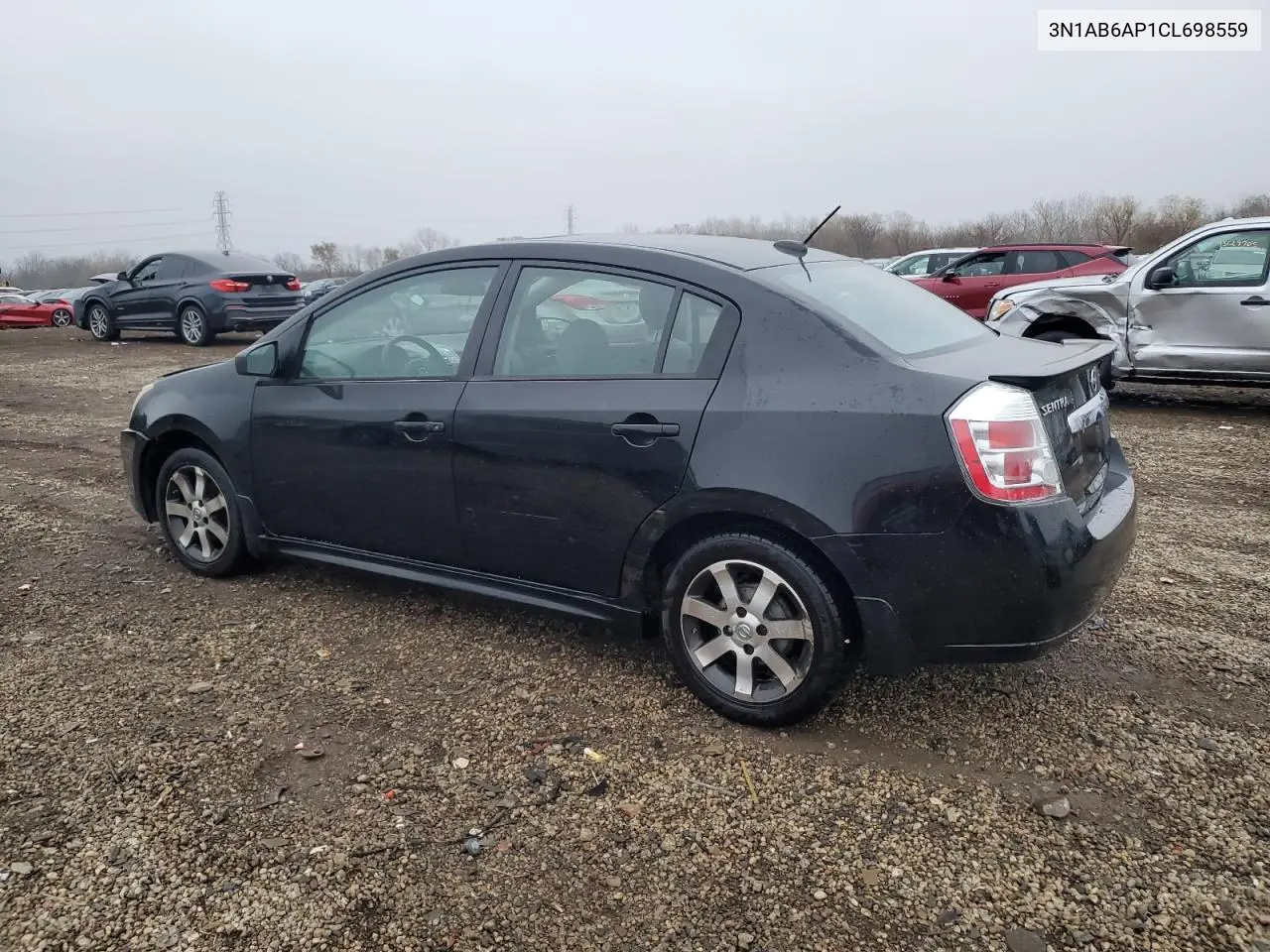 3N1AB6AP1CL698559 2012 Nissan Sentra 2.0