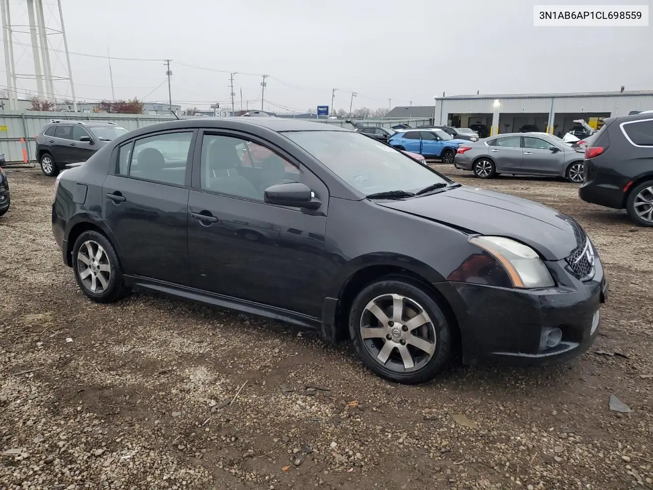 3N1AB6AP1CL698559 2012 Nissan Sentra 2.0