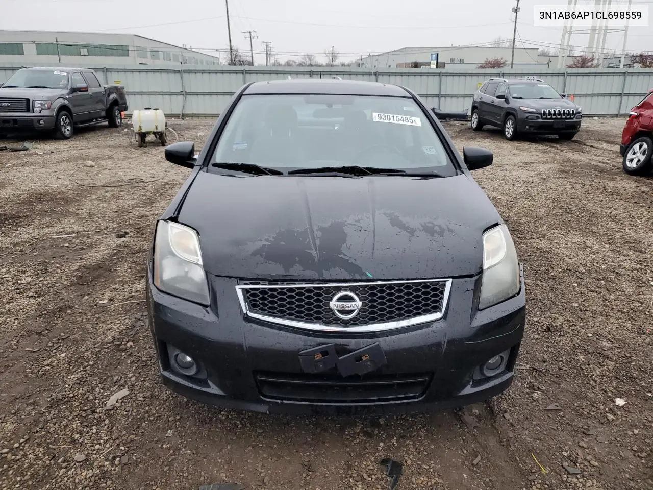3N1AB6AP1CL698559 2012 Nissan Sentra 2.0