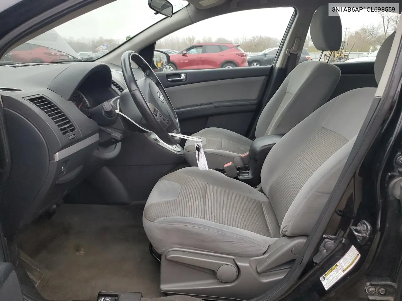 3N1AB6AP1CL698559 2012 Nissan Sentra 2.0