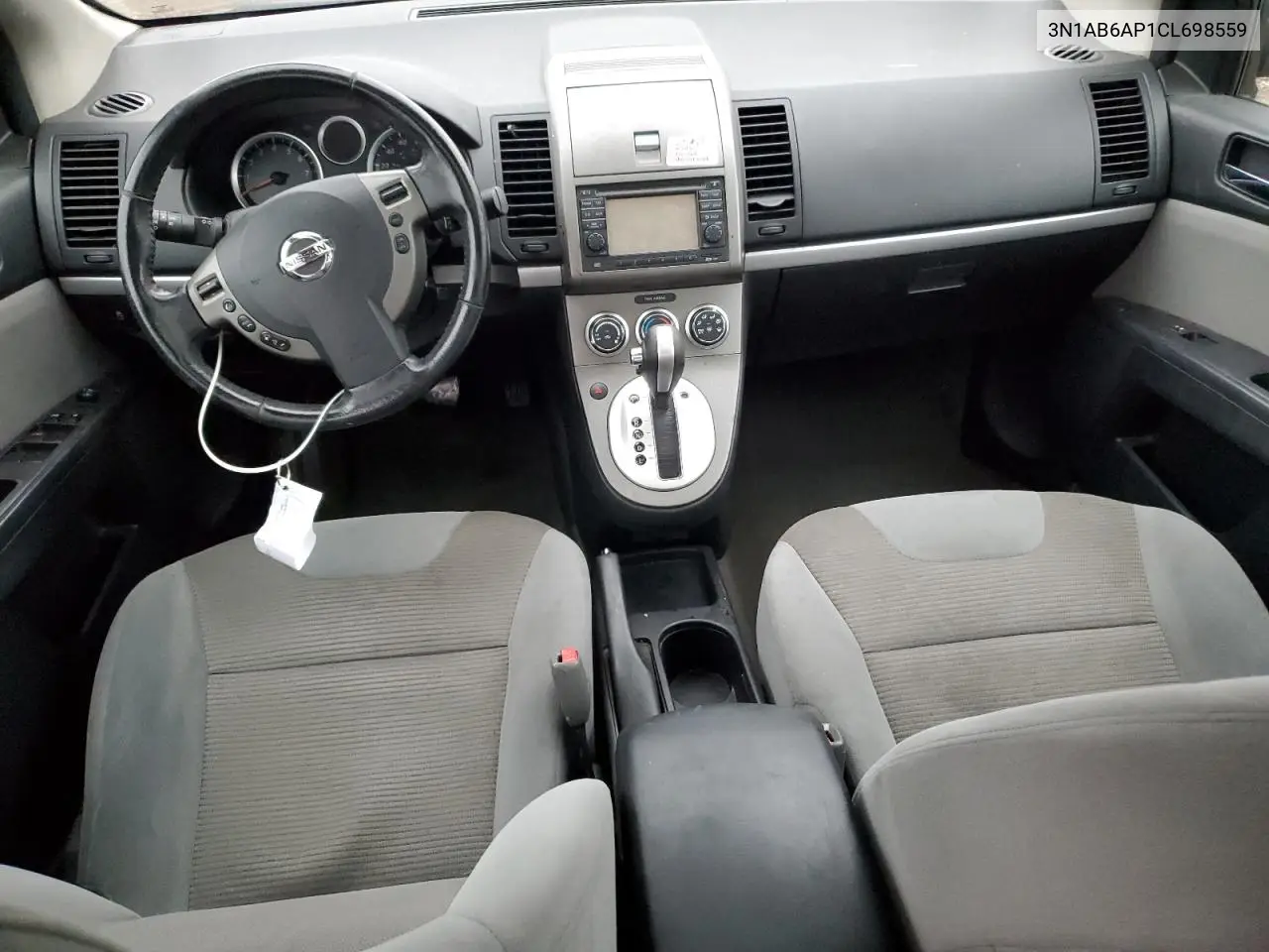 3N1AB6AP1CL698559 2012 Nissan Sentra 2.0