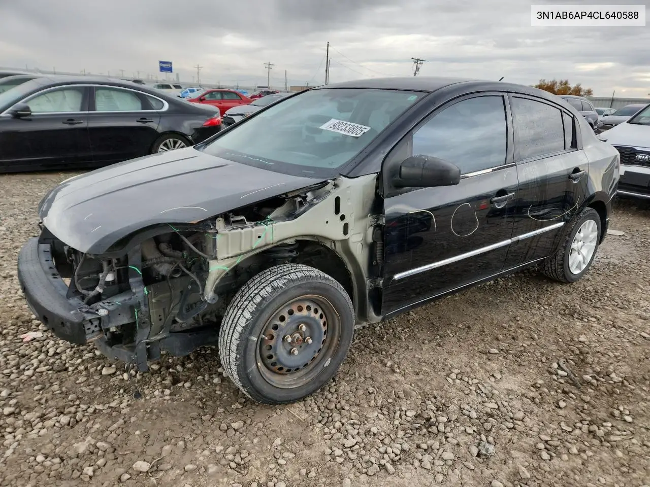 3N1AB6AP4CL640588 2012 Nissan Sentra 2.0