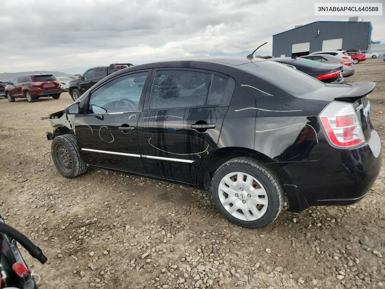 3N1AB6AP4CL640588 2012 Nissan Sentra 2.0