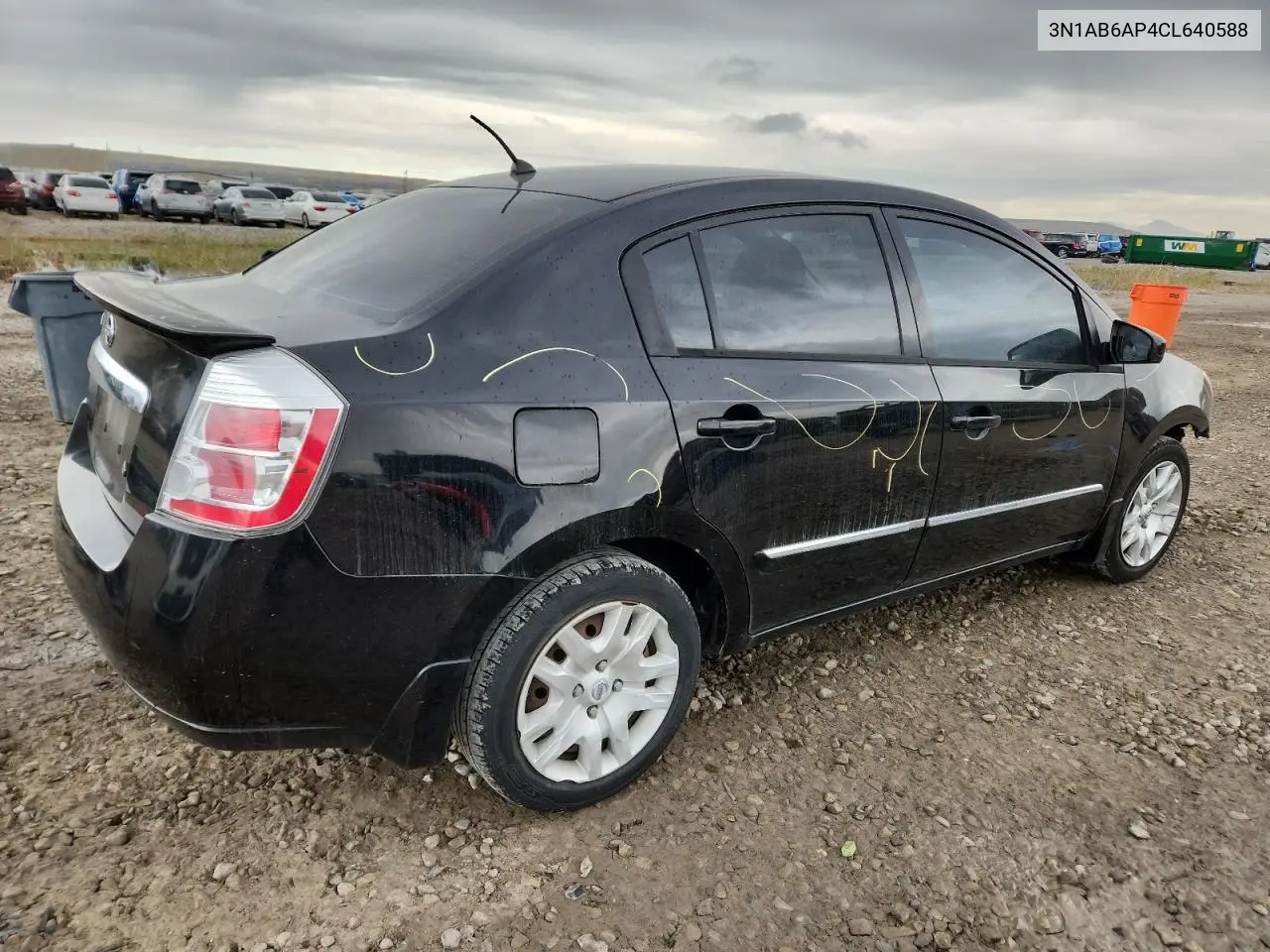 3N1AB6AP4CL640588 2012 Nissan Sentra 2.0