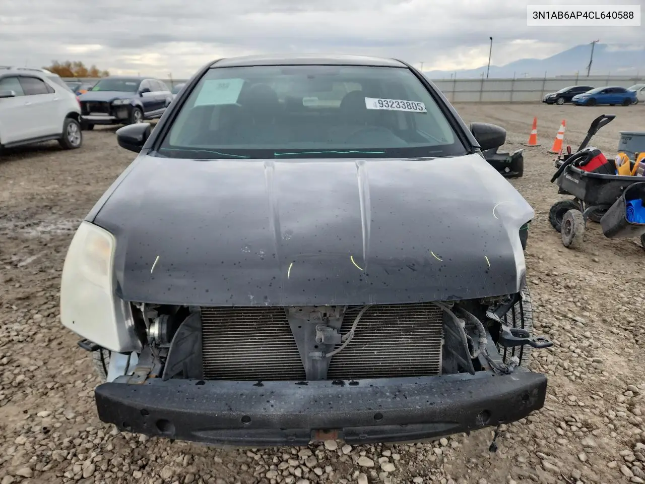 3N1AB6AP4CL640588 2012 Nissan Sentra 2.0