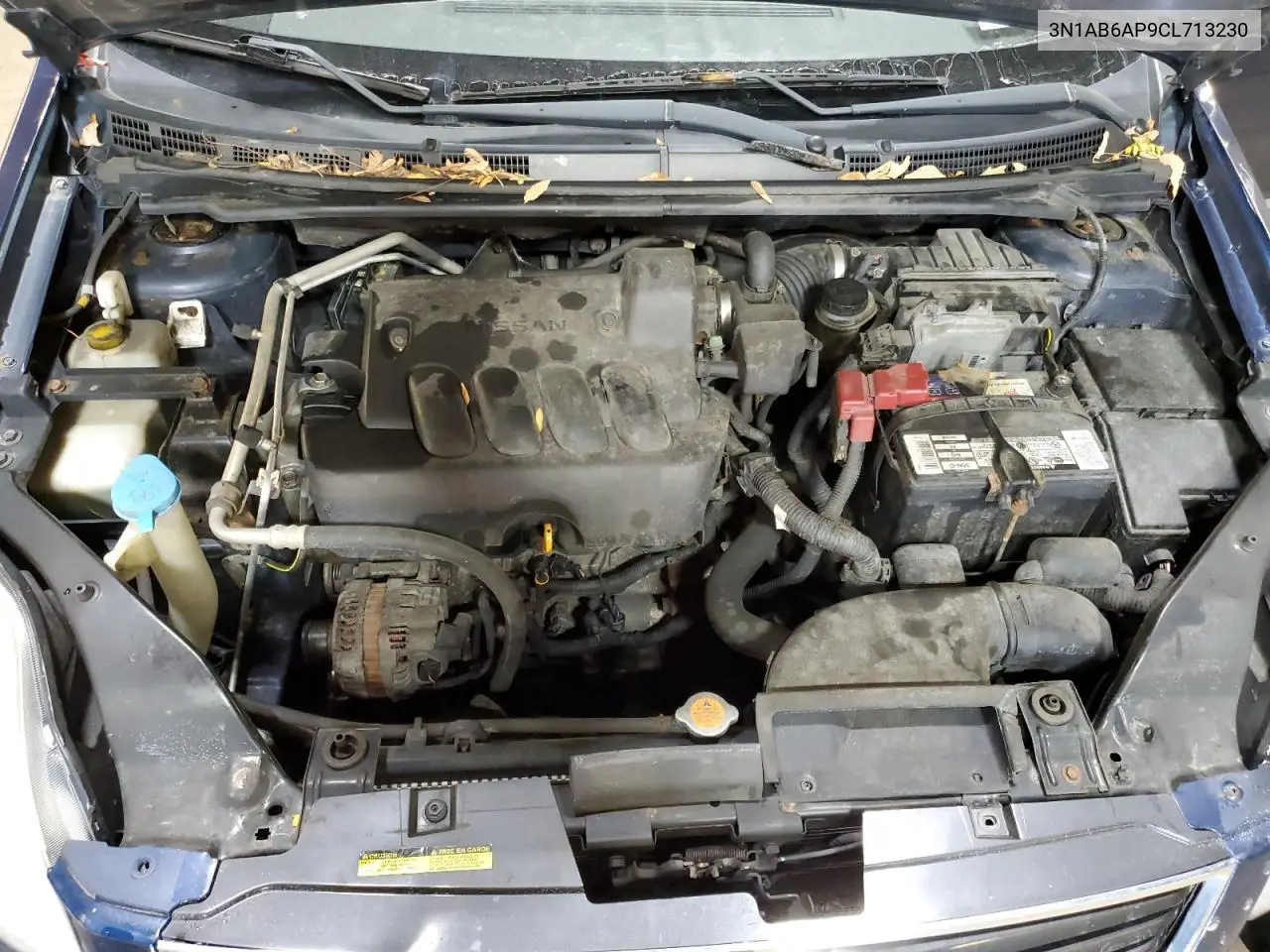 3N1AB6AP9CL713230 2012 Nissan Sentra 2.0