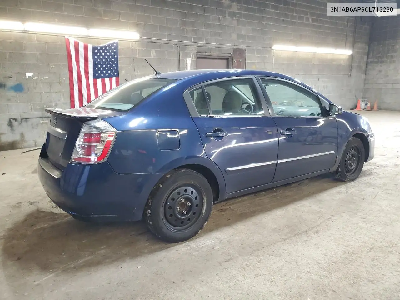3N1AB6AP9CL713230 2012 Nissan Sentra 2.0