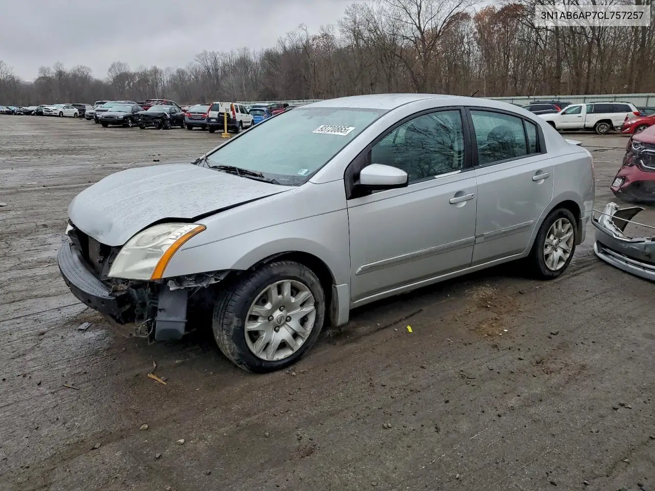 3N1AB6AP7CL757257 2012 Nissan Sentra 2.0