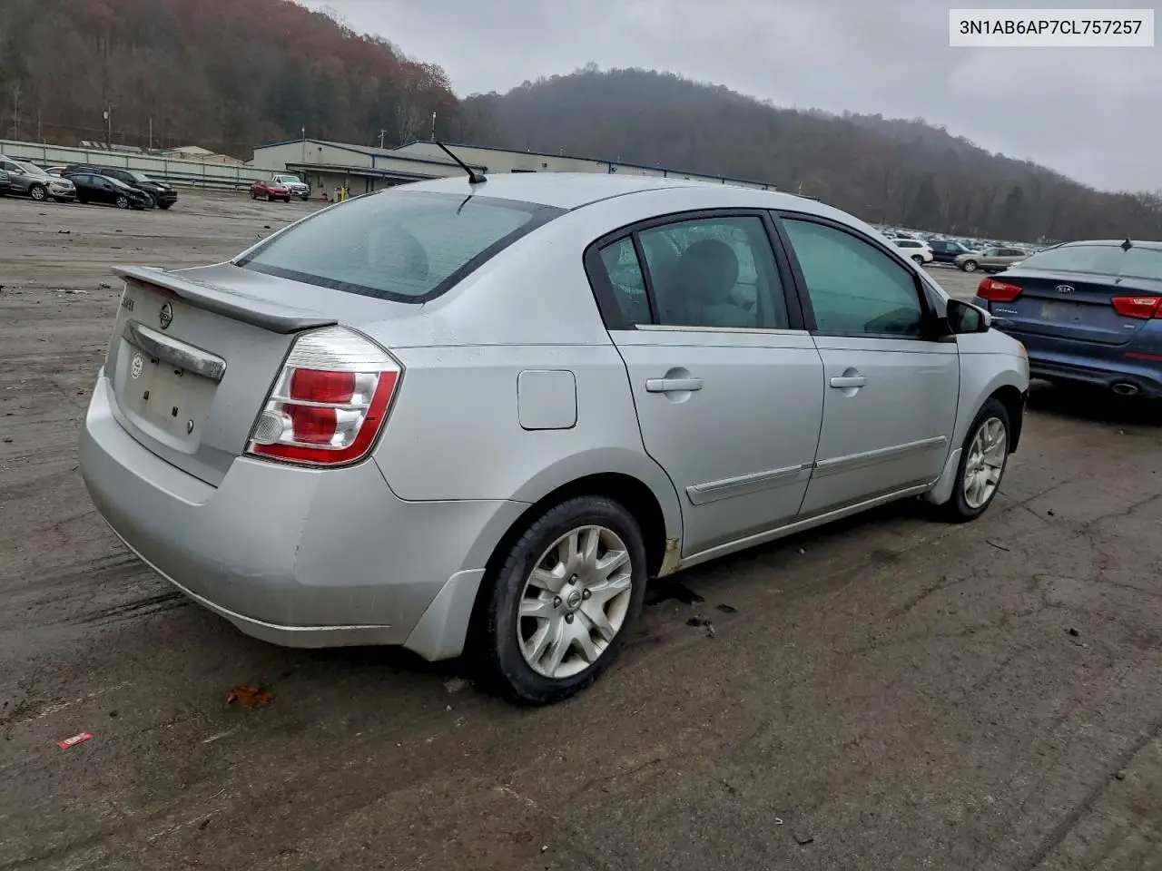 3N1AB6AP7CL757257 2012 Nissan Sentra 2.0