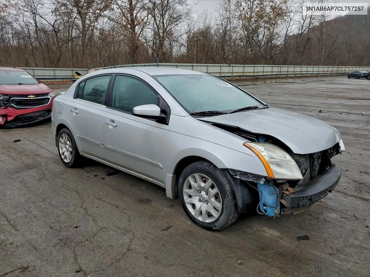 3N1AB6AP7CL757257 2012 Nissan Sentra 2.0