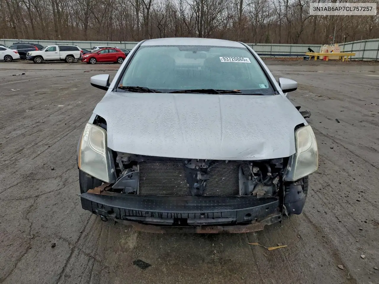 3N1AB6AP7CL757257 2012 Nissan Sentra 2.0