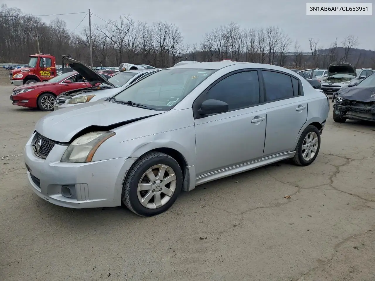 3N1AB6AP7CL653951 2012 Nissan Sentra 2.0