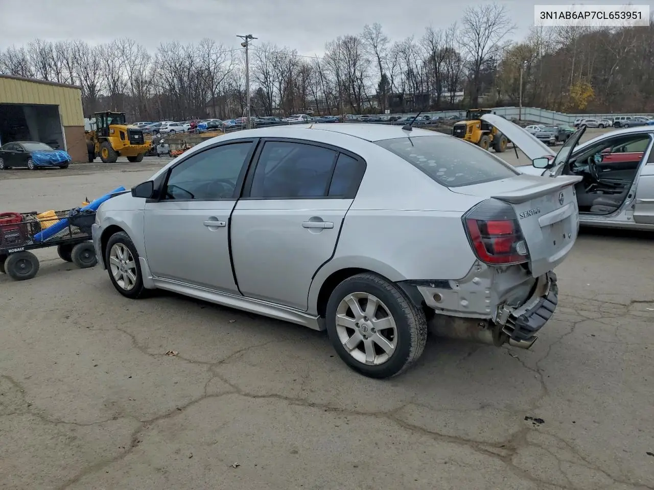 3N1AB6AP7CL653951 2012 Nissan Sentra 2.0