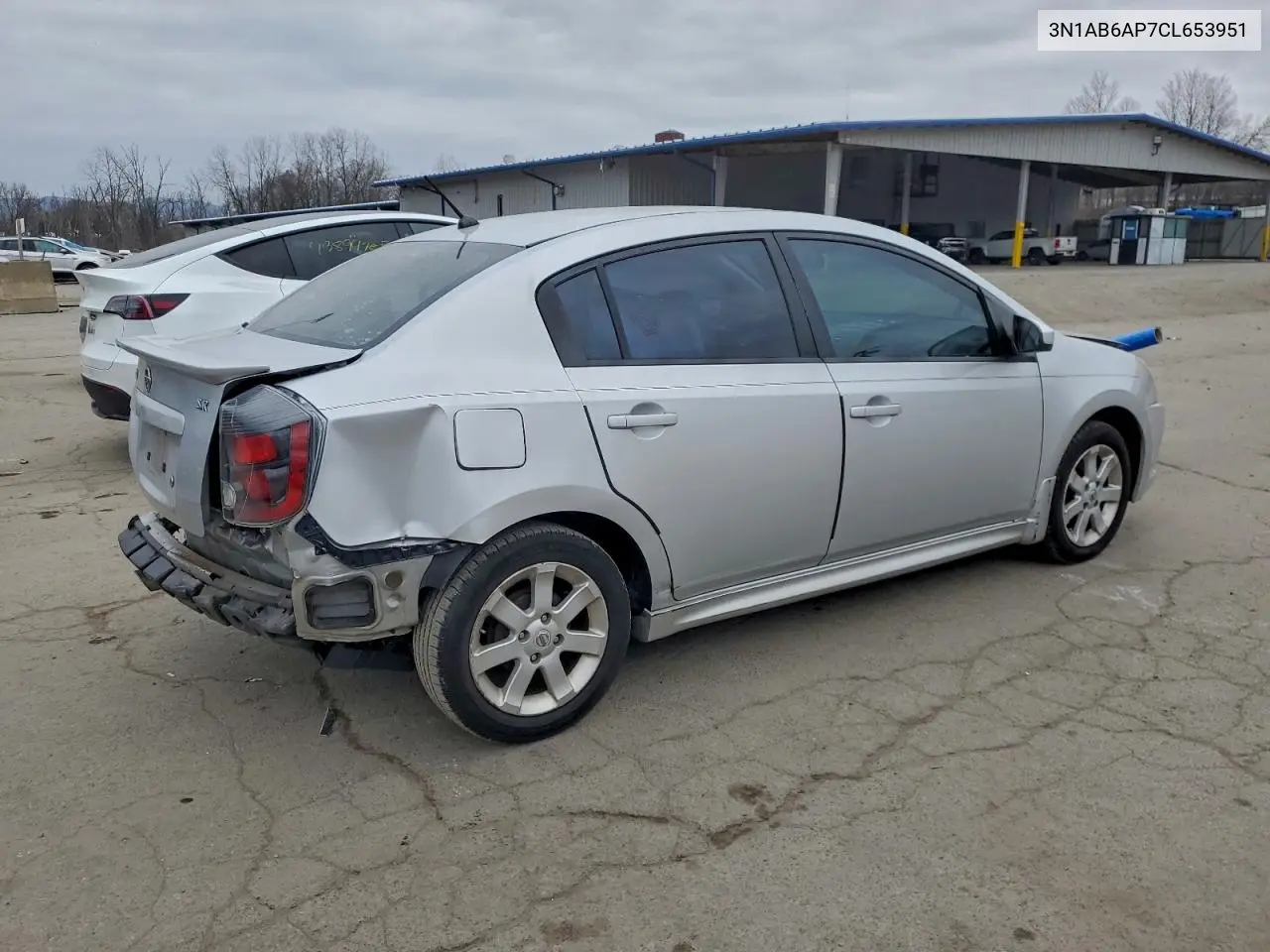 3N1AB6AP7CL653951 2012 Nissan Sentra 2.0