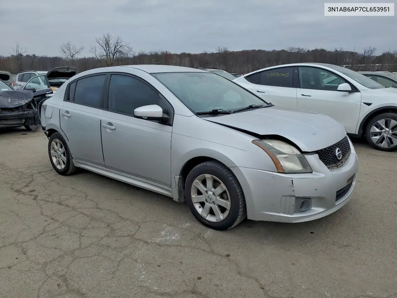 3N1AB6AP7CL653951 2012 Nissan Sentra 2.0