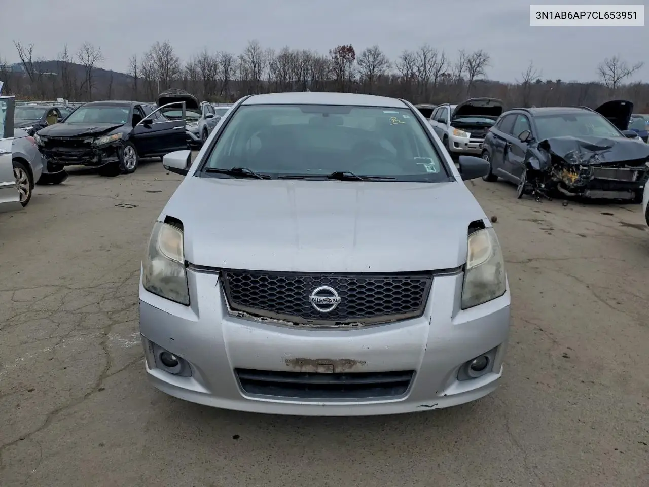 3N1AB6AP7CL653951 2012 Nissan Sentra 2.0