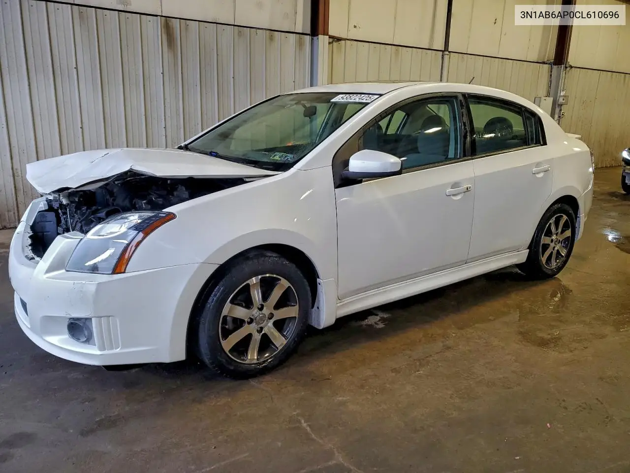 3N1AB6AP0CL610696 2012 Nissan Sentra 2.0