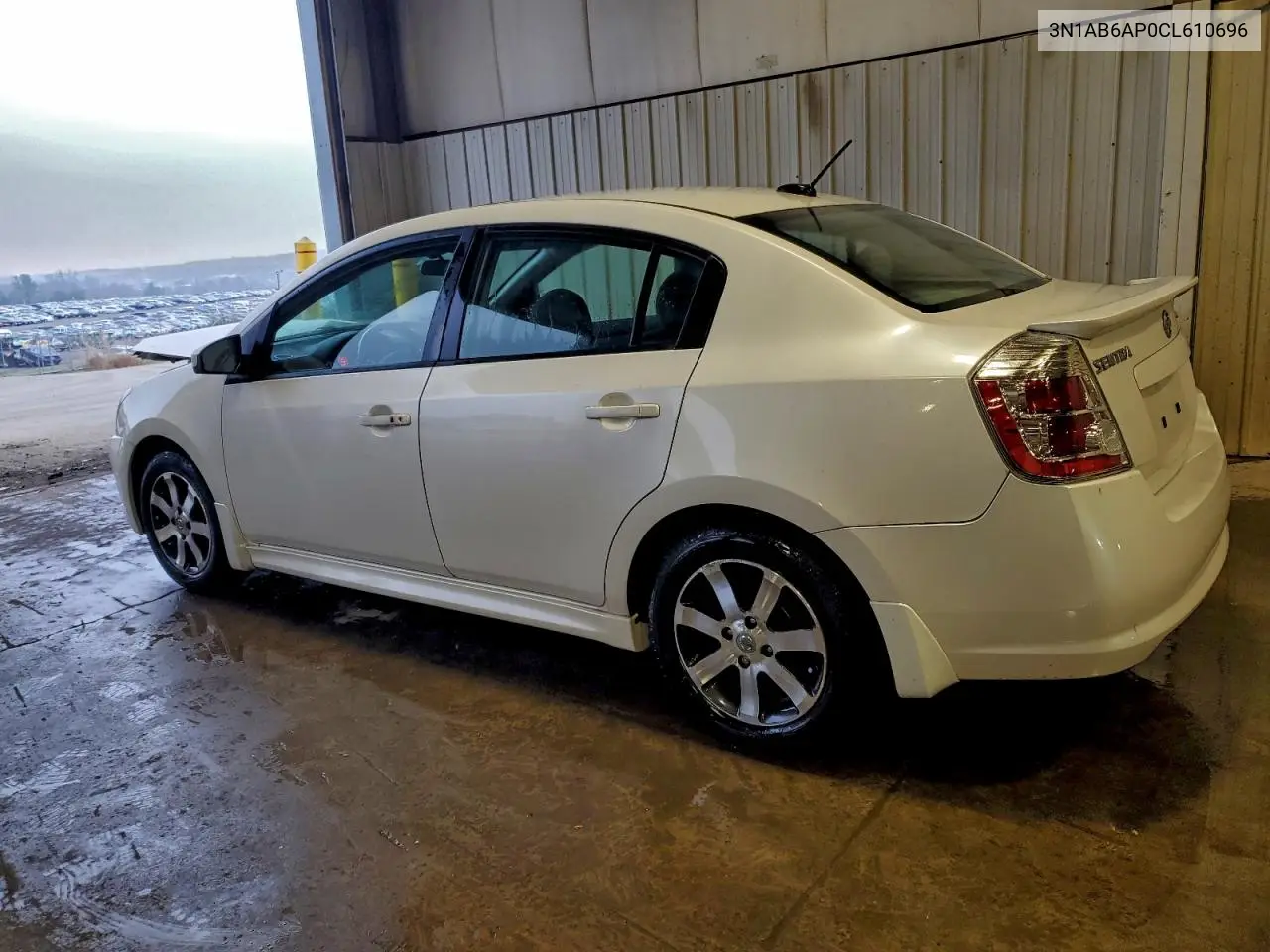 3N1AB6AP0CL610696 2012 Nissan Sentra 2.0