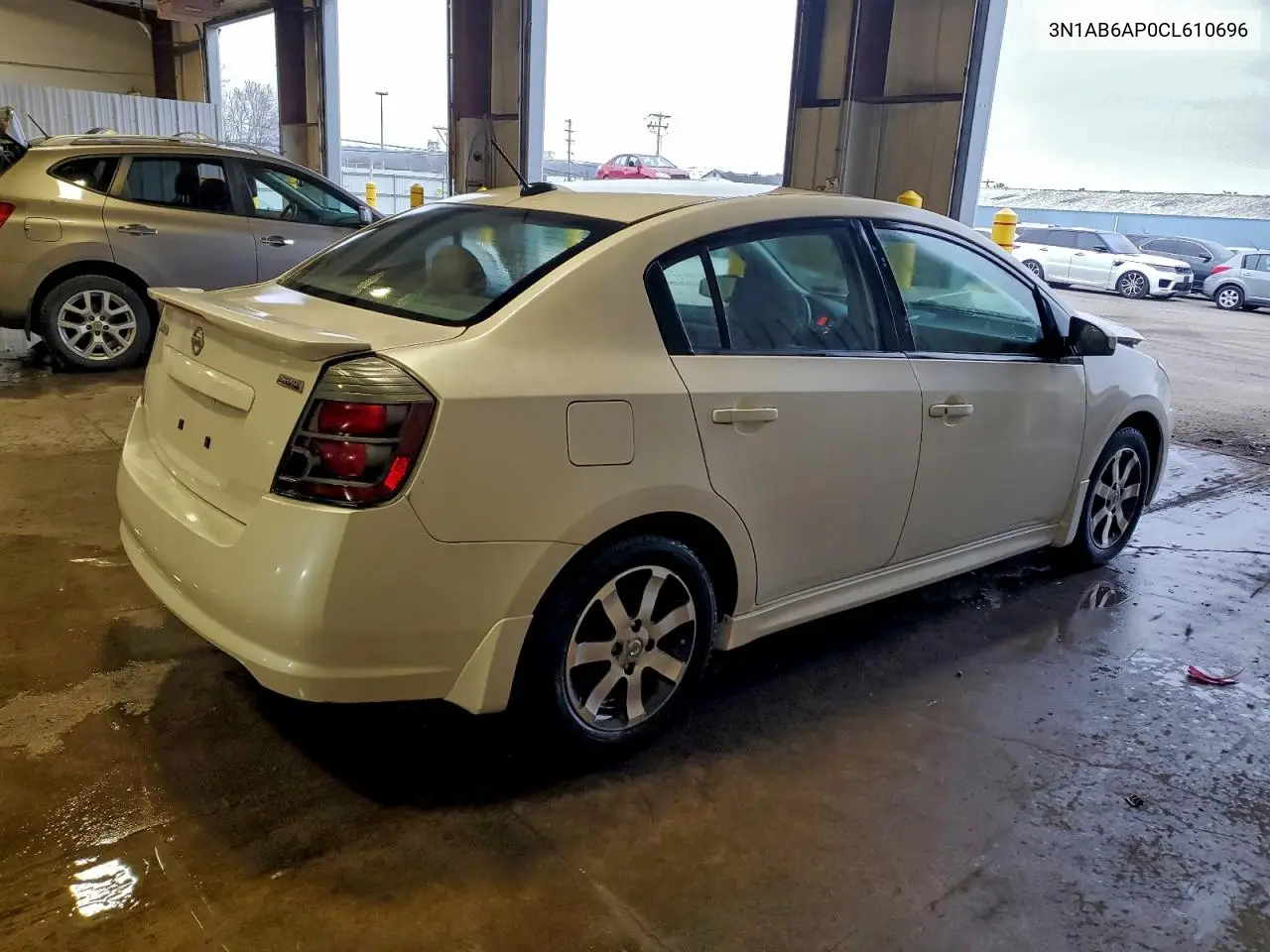 3N1AB6AP0CL610696 2012 Nissan Sentra 2.0
