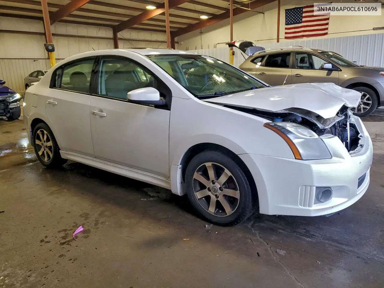 3N1AB6AP0CL610696 2012 Nissan Sentra 2.0