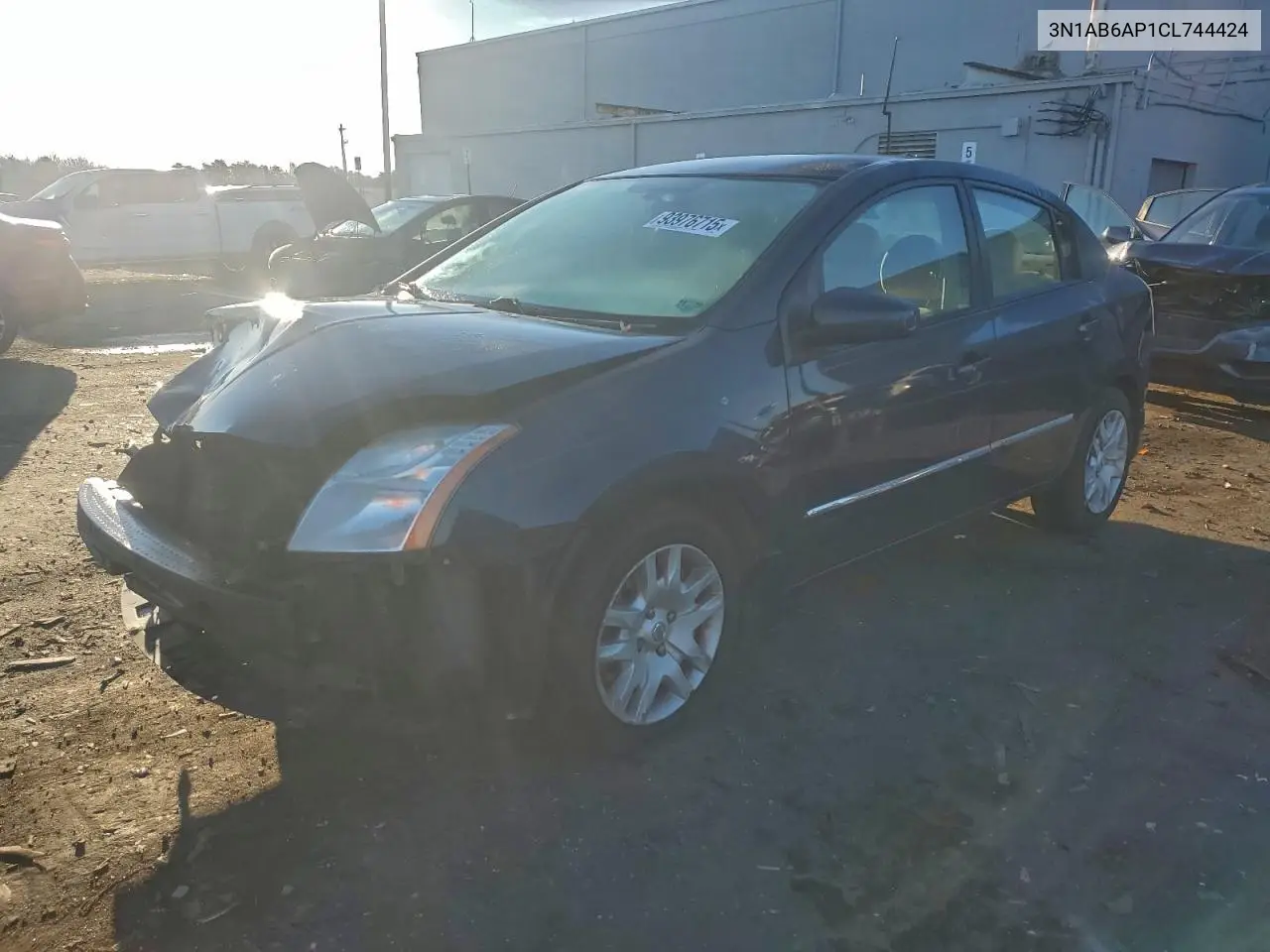 3N1AB6AP1CL744424 2012 Nissan Sentra 2.0