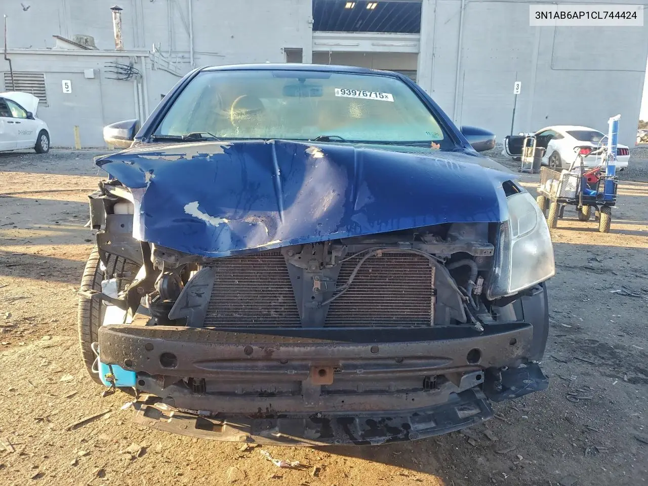 3N1AB6AP1CL744424 2012 Nissan Sentra 2.0