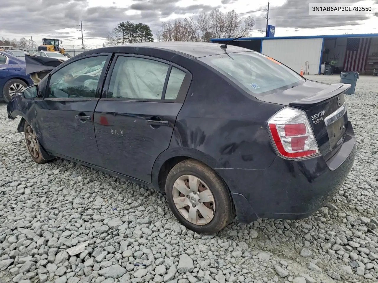3N1AB6AP3CL783550 2012 Nissan Sentra 2.0