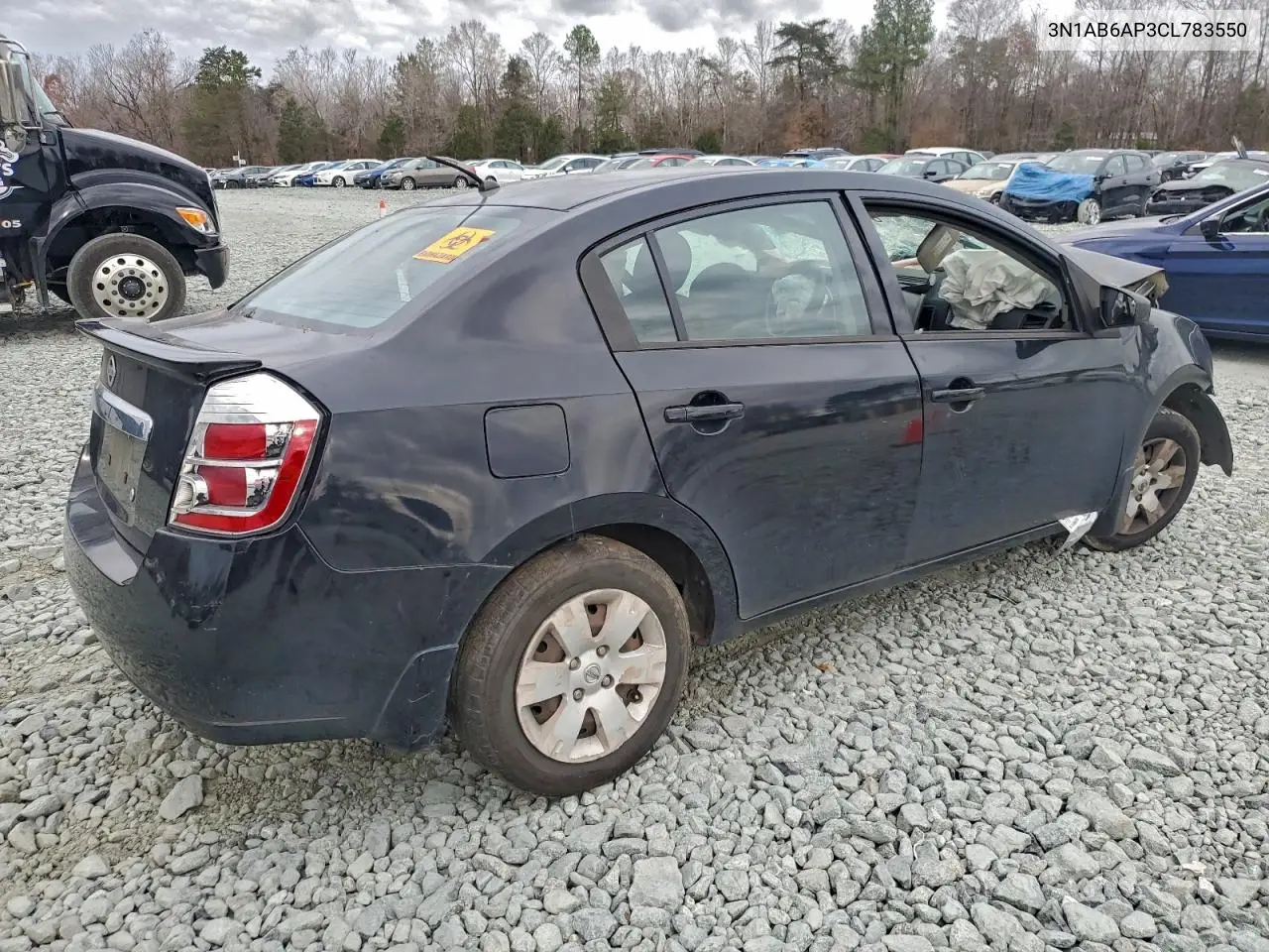 3N1AB6AP3CL783550 2012 Nissan Sentra 2.0