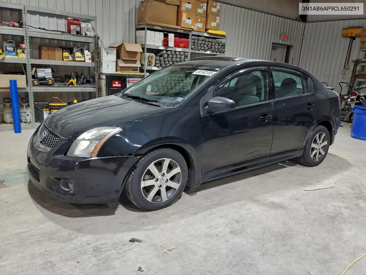 3N1AB6AP9CL650291 2012 Nissan Sentra 2.0