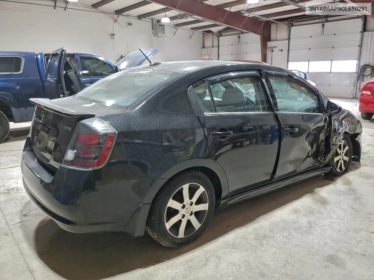 3N1AB6AP9CL650291 2012 Nissan Sentra 2.0