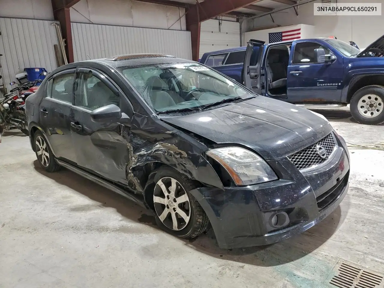3N1AB6AP9CL650291 2012 Nissan Sentra 2.0