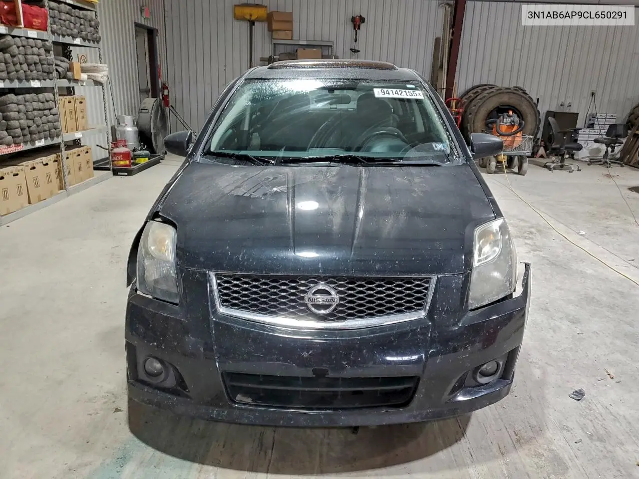 3N1AB6AP9CL650291 2012 Nissan Sentra 2.0