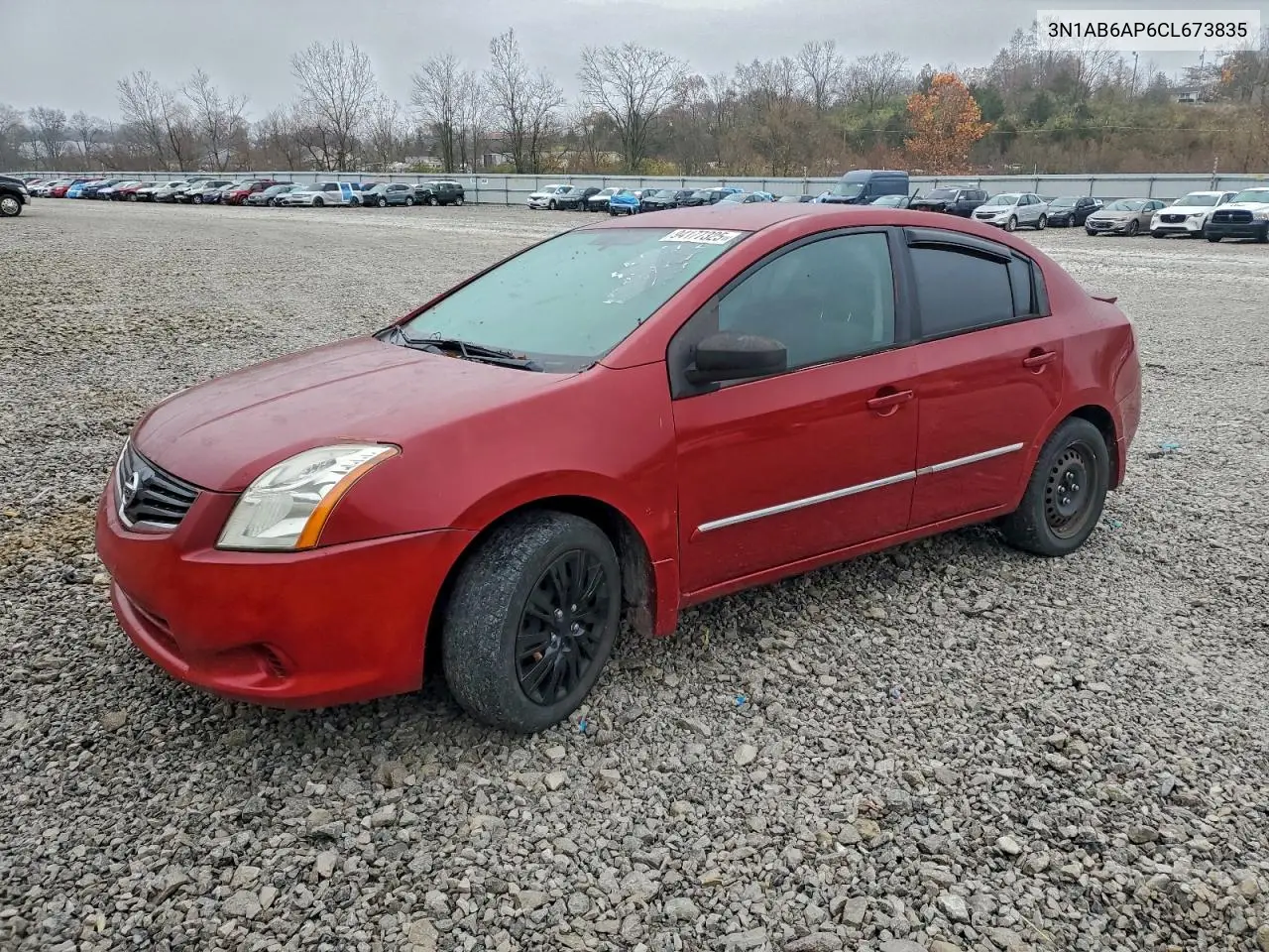 3N1AB6AP6CL673835 2012 Nissan Sentra 2.0