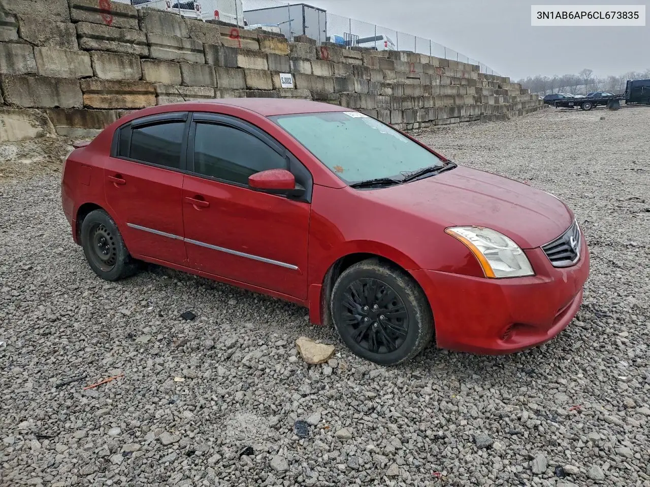 3N1AB6AP6CL673835 2012 Nissan Sentra 2.0