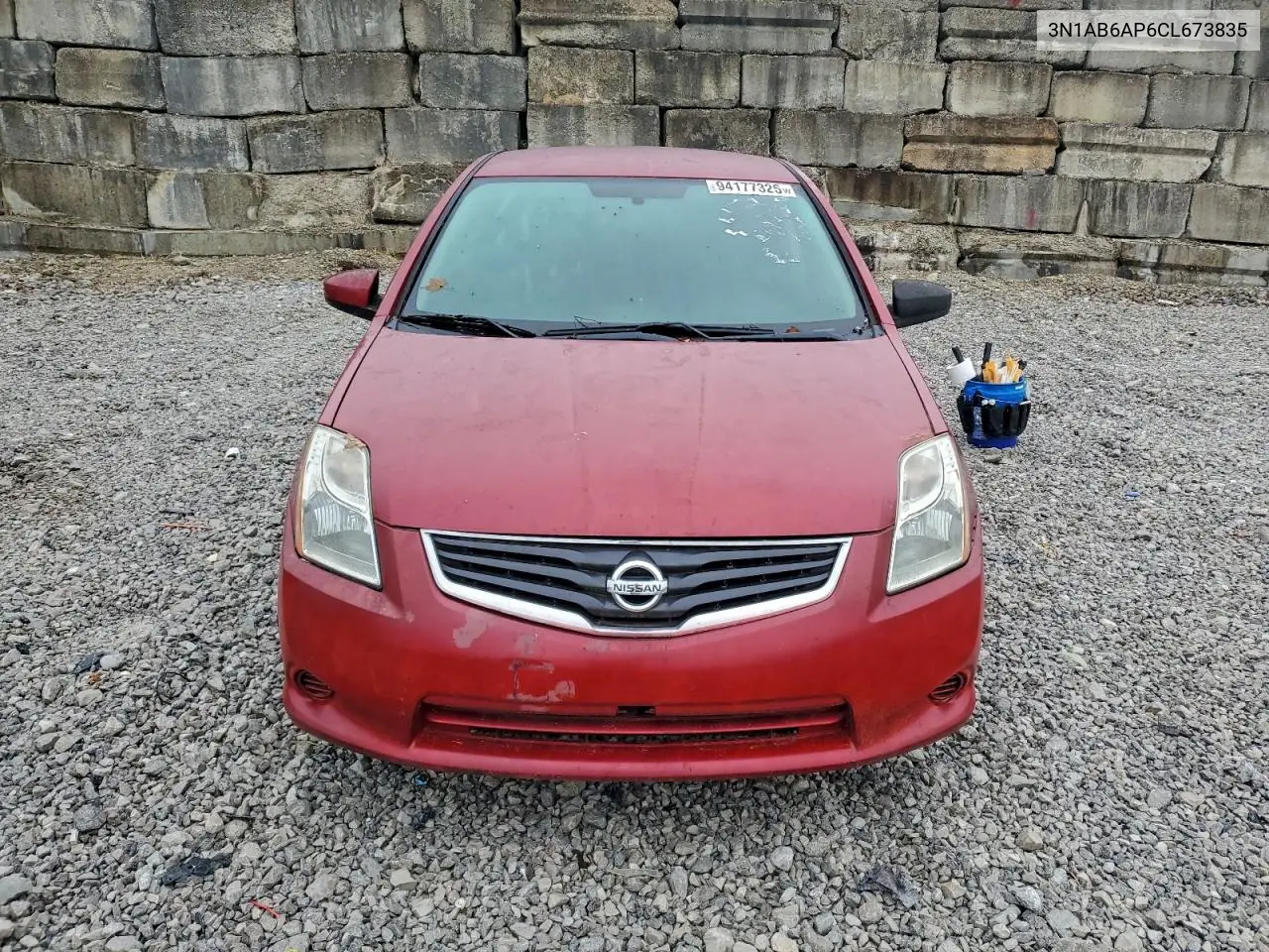 3N1AB6AP6CL673835 2012 Nissan Sentra 2.0