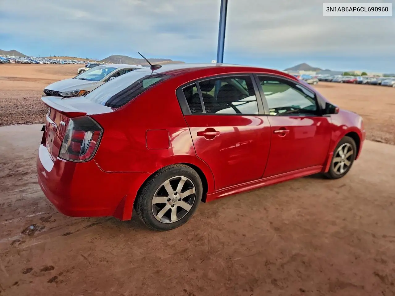 3N1AB6AP6CL690960 2012 Nissan Sentra 2.0