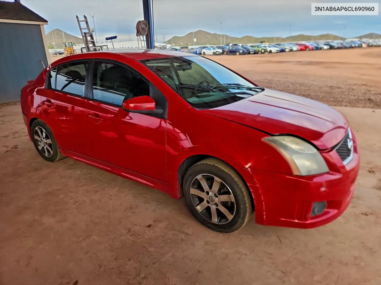 3N1AB6AP6CL690960 2012 Nissan Sentra 2.0